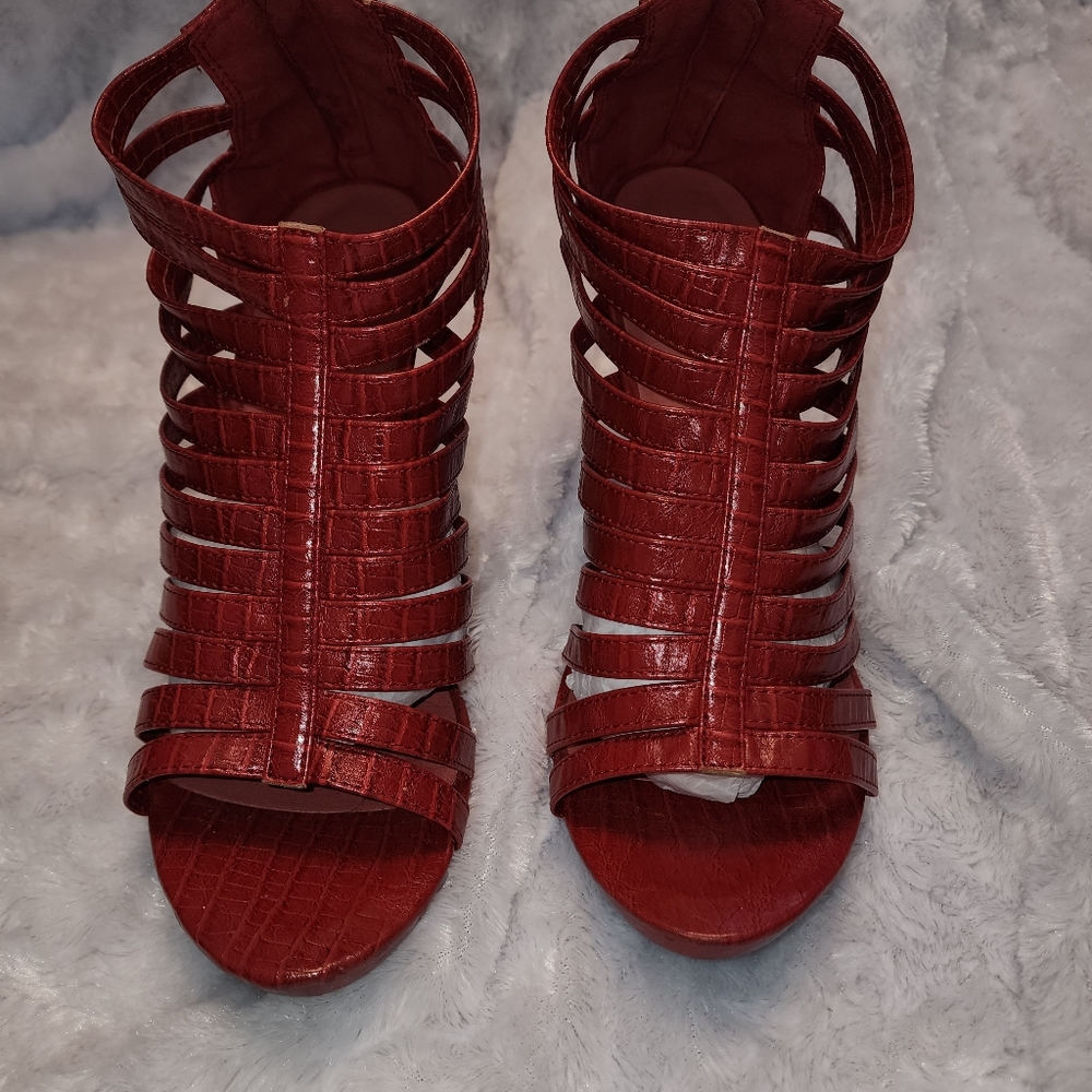 Red heels